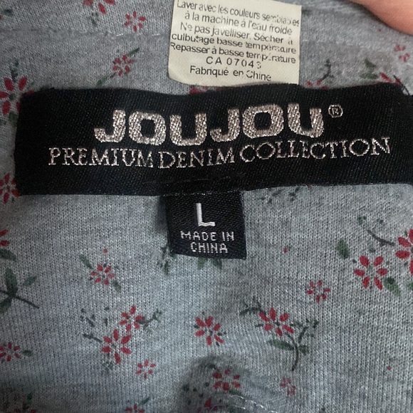 Girls jean jacket Large - Picture 2 of 3